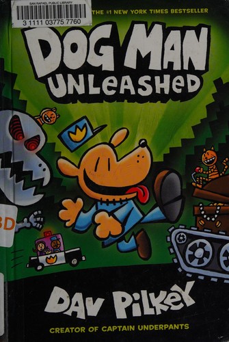 Dog Man: Unleashed Cover
